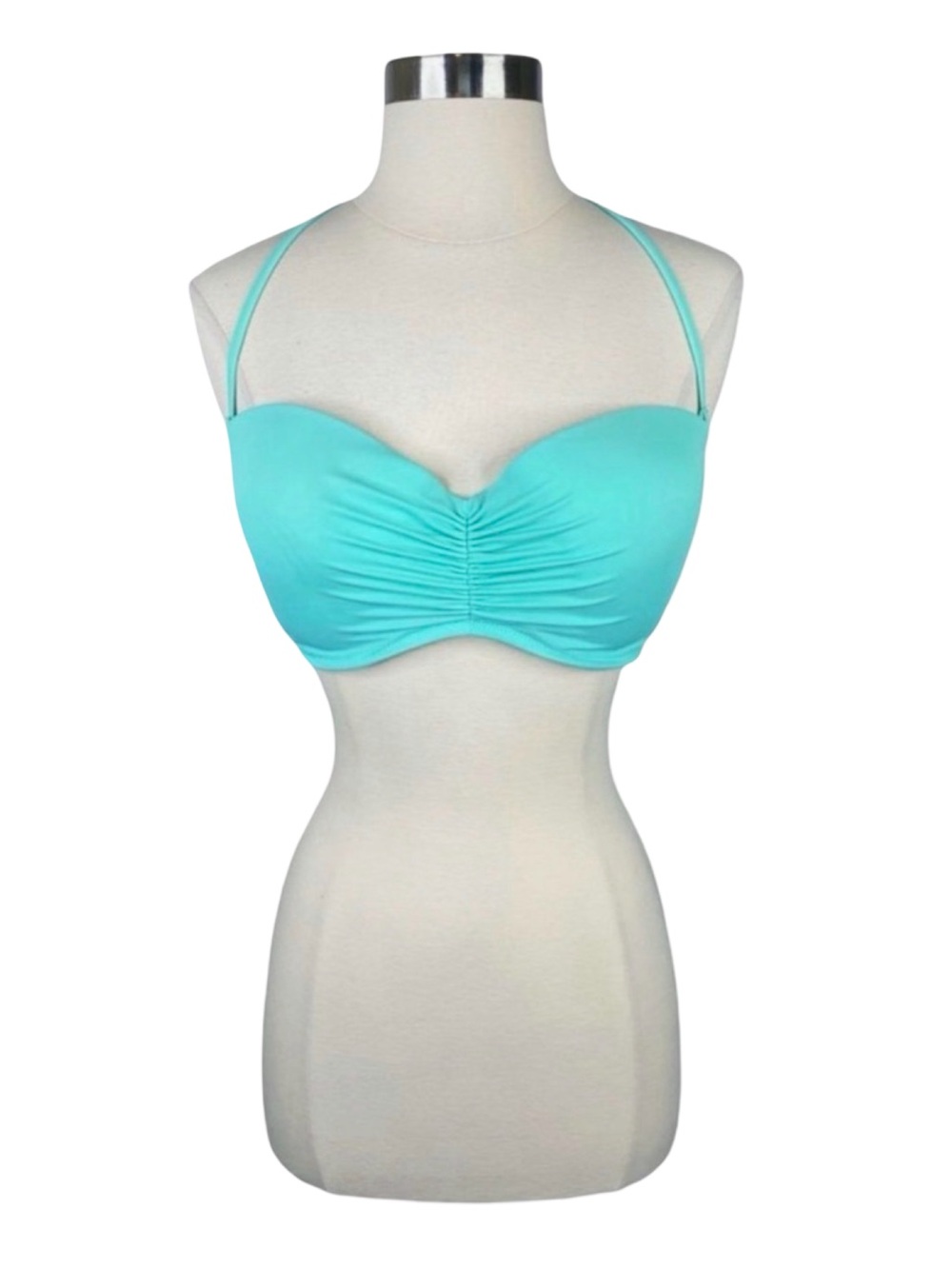 Victoria’s Secret Turquoise Bikini Top - Size 36D